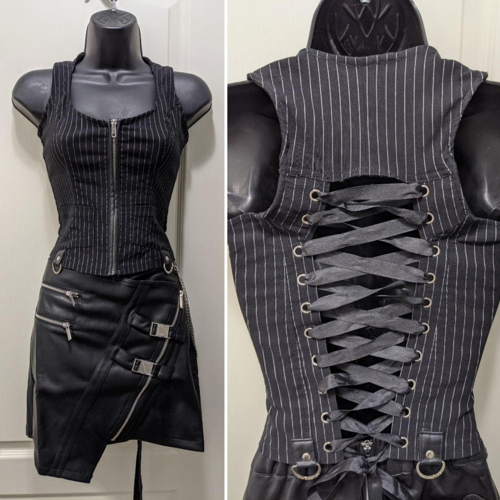 Lip Service Zip Up Top